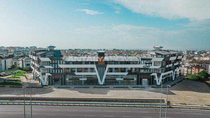 Commercial Properties on the Ring Road in Alanya Oba
