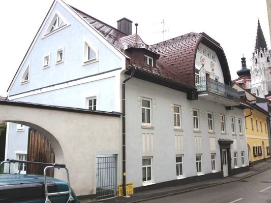 Ansicht Haus