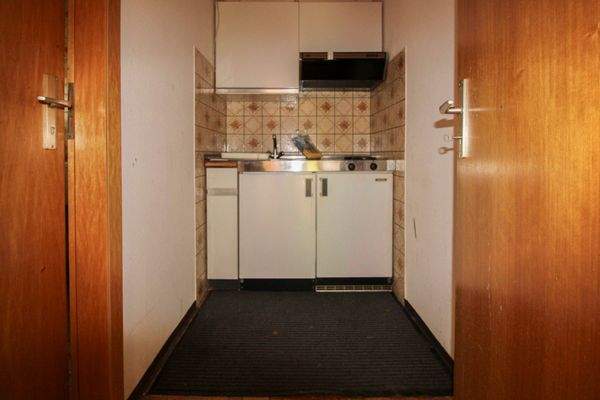 Küchenzeile Einliegerwohnung