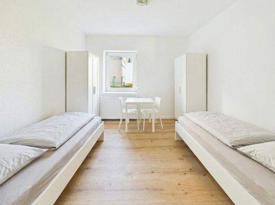 Einrichtungsbeispiel Zimmer 3 EG