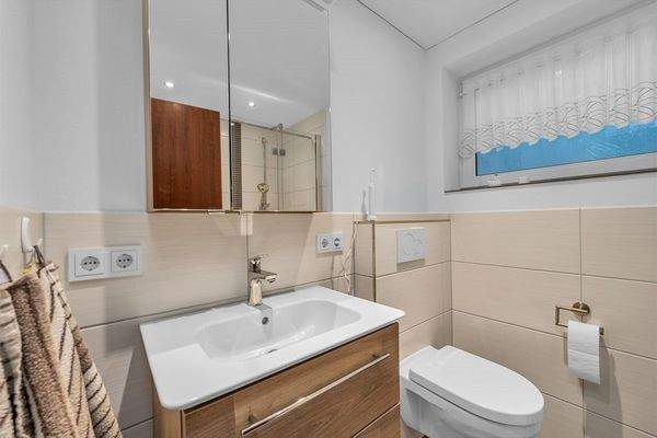 Tageslichtbad Untergschoss