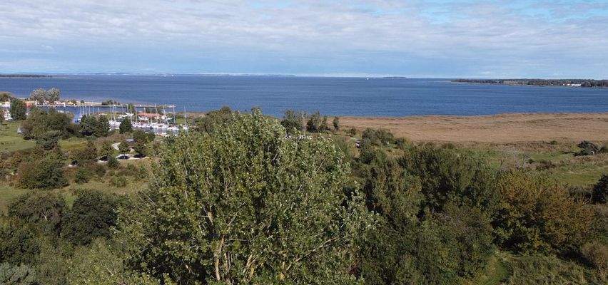 Hafen Freest, Insel Ruden, Rügen, Insel Oie und In