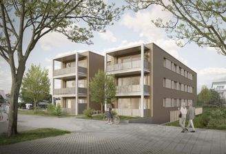 Visualisierung Außenansicht Süden