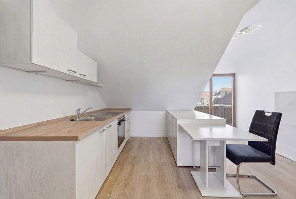 Die hochwertige Einbauküche