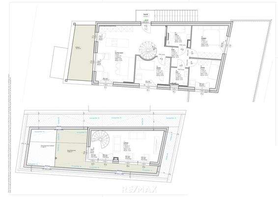 Grundriss TOP3 OG, DG