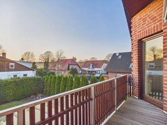 Balkon Richtung Westen