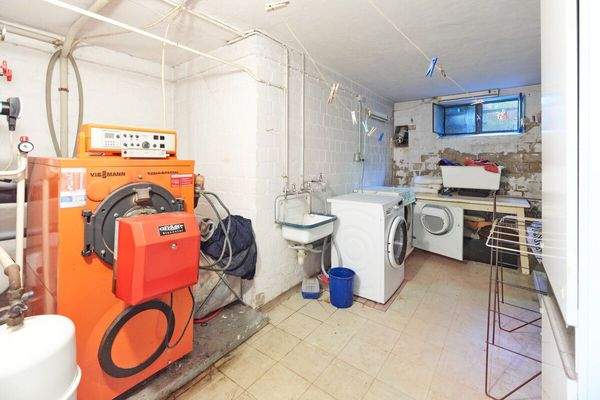 Keller - Heizung / HWR