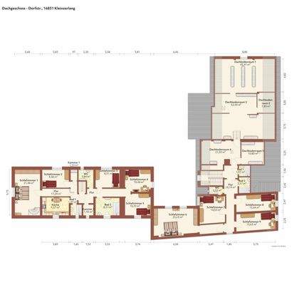 Grundriss Dachgeschoss