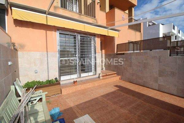 Townhouse with Garden near the Beach in El Mojón Murcia