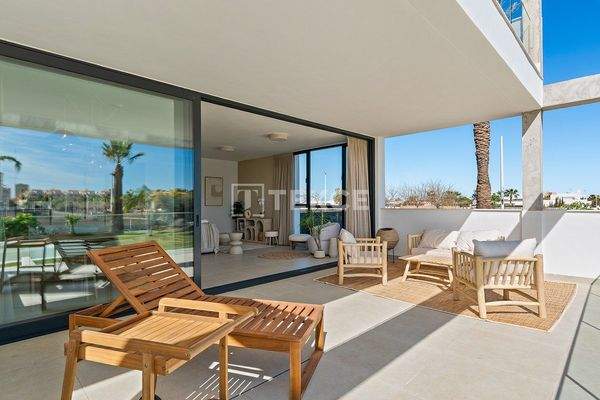 Chic Apartments Near the Beach in Mar de Cristal
