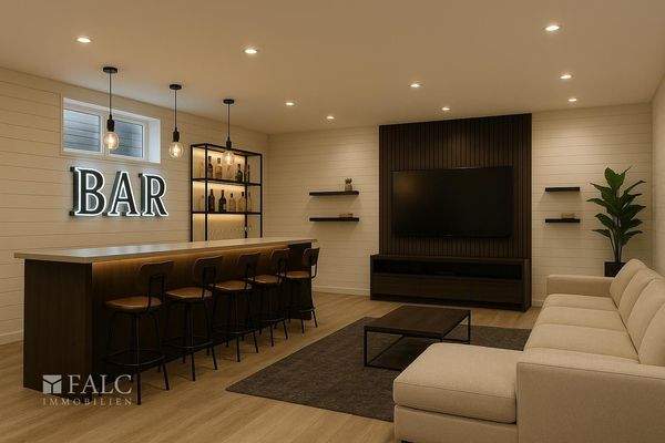 so könnte die Bar aussehen