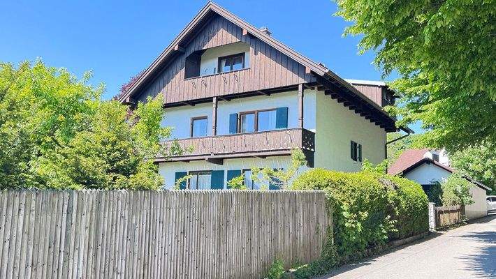 freistehendes Einfamilienhaus