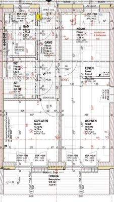 Grundrissplan Top C13