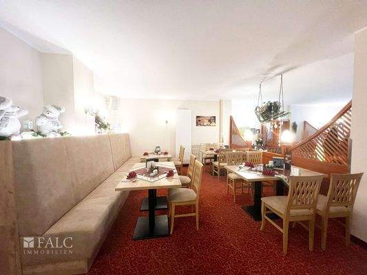 Restaurant "Flair" Separe