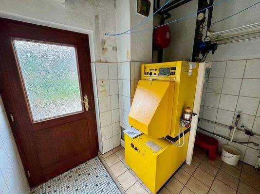 Heizungsraum Erdgeschoss