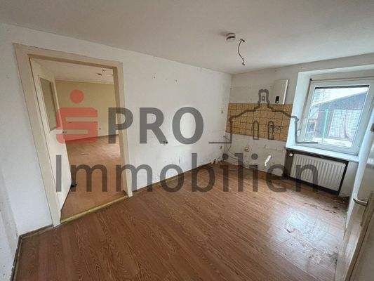 Küche im Untergeschoss