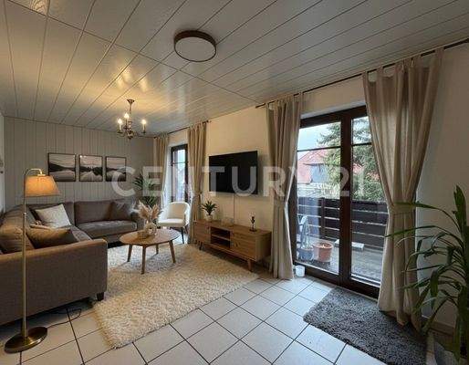 Wohnzimmer (Einrichtungsbeispiel)