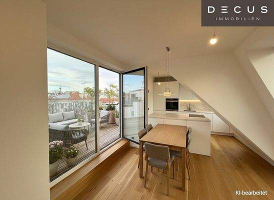 Küche - KI bearbeitet