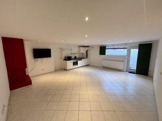 Einliegerwohnung im Kellergeschoss