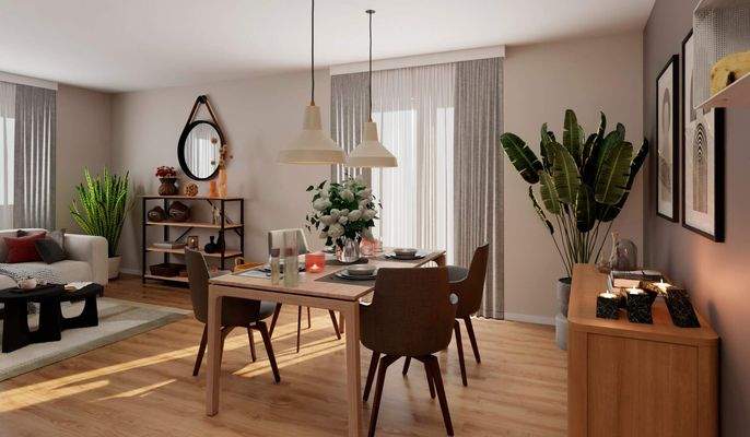 Gemeinsam essen, ankommen und wohlfühlen