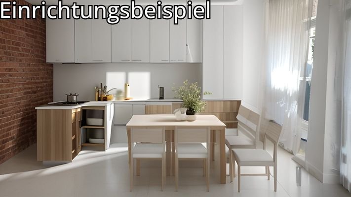 Küche mit Essbereich