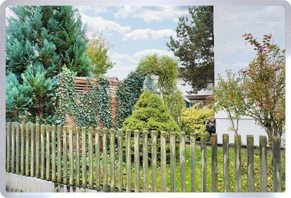 Gepflegtes Grundstück