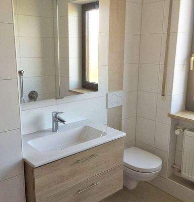 Badezimmer Dachgeschoss