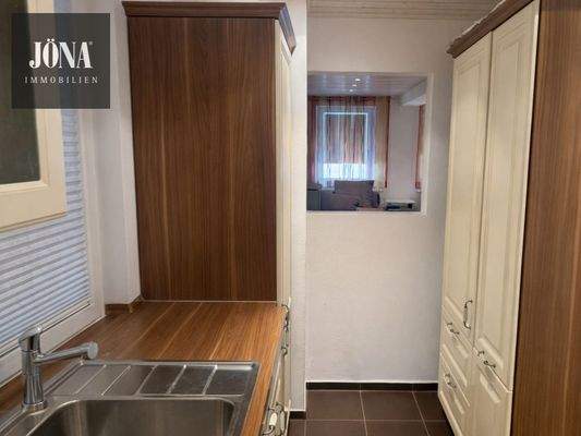 Durchreiche Küche-Wohnen