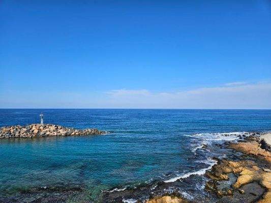 Kreta, Sisi: Wohnung im Zentrum mit fantastischem Meerblick zu verkaufen