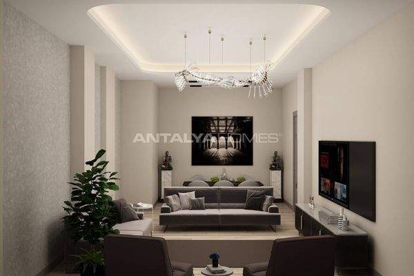 Sea View Flats with Premium Facilities in Kepez Antalya
