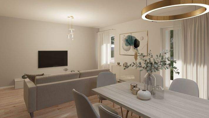 Visualisierung Essbereich