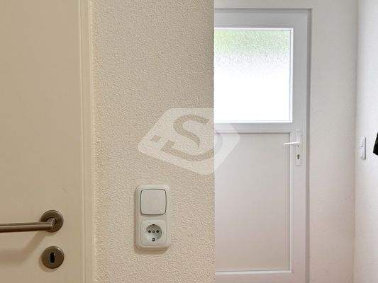 Eingangsbereich Souterrain