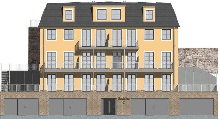 Projekt Mehrfamilienhausneubau mit 9 WEs