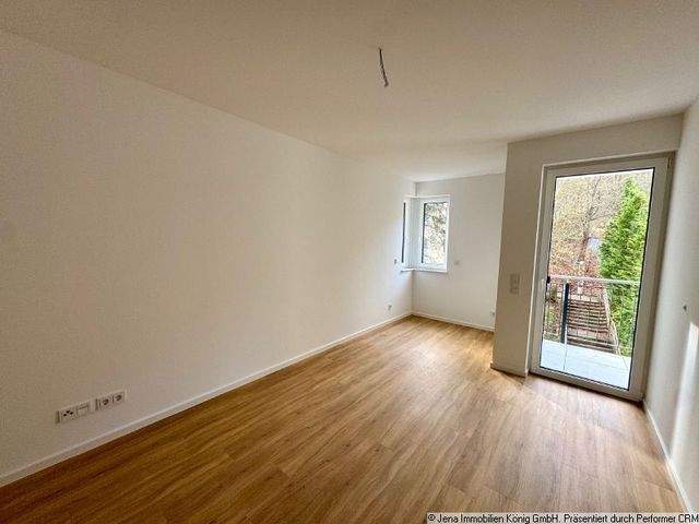 Erstbezug! Zentrumsnahe Zweizimmerwohnung mit Loggia & Einbauküche - Photo 1