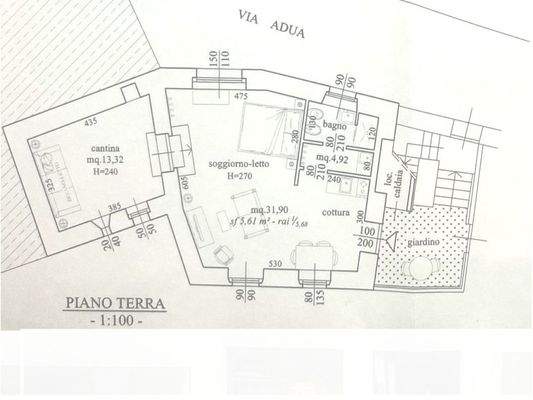 Grundriss dependance EG