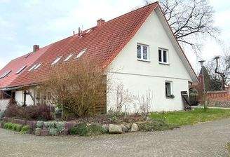 Hausansicht seitlich