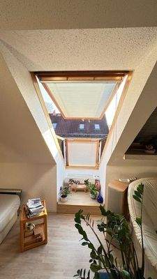 Balkonaustritt im DG der ELW 