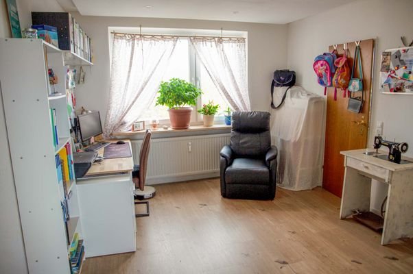 Wohnflur / Arbeitszimmer