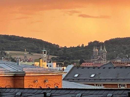 Aussicht Westen m. Dom u. Altstadt