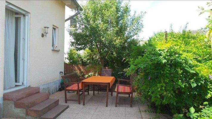 Sonnenterrasse im OG