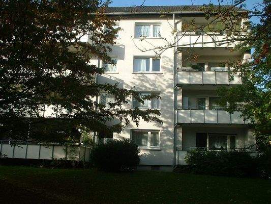 Wohnung Rückansicht