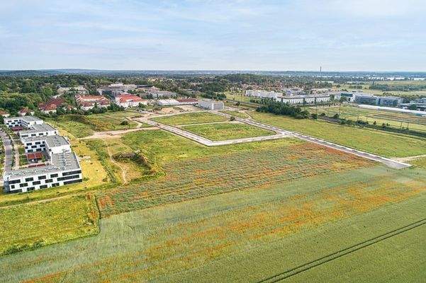 Blick über den Technology Camp