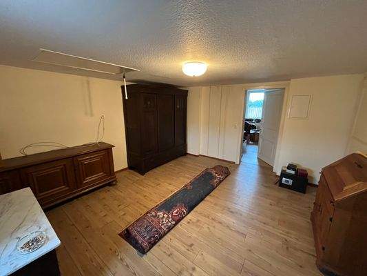 Schlafzimmer 2 im DG