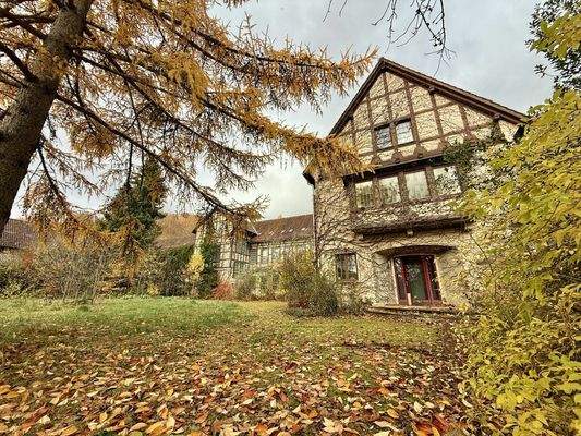 Außenansicht Eingangsbereich