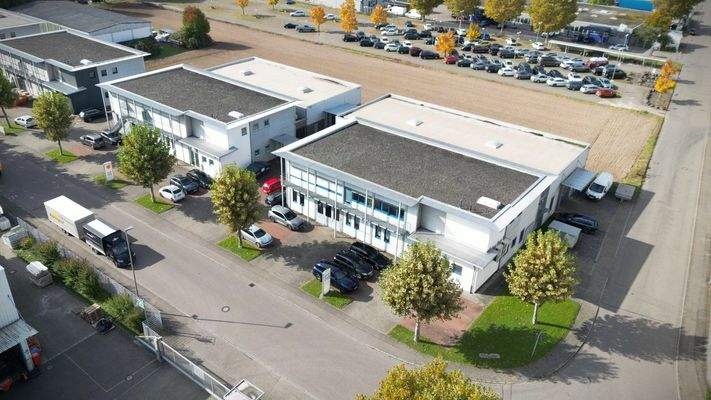 Luftperspektive auf Haus 4 und Haus 4/1