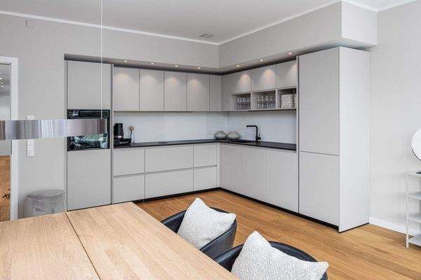 Küche - Visualisierung