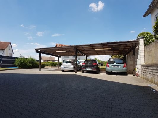 Carport - Pkw-Außenstellplatz