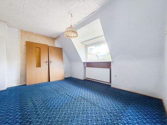 Schlafzimmer Dachgeschoss