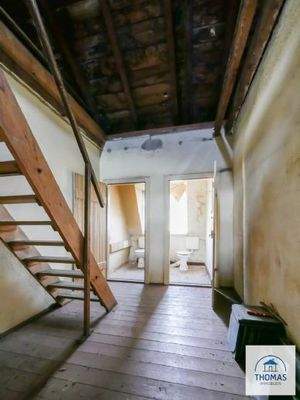 2.OG Wc Anlagen und Aufgang Dachboden