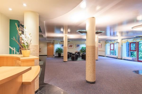 Foyer und Rezeption